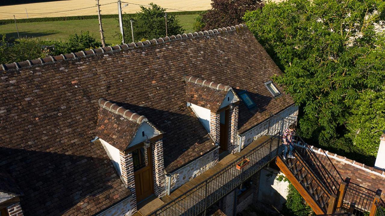La Grange Des Blins Hotel Jouy  Екстериор снимка