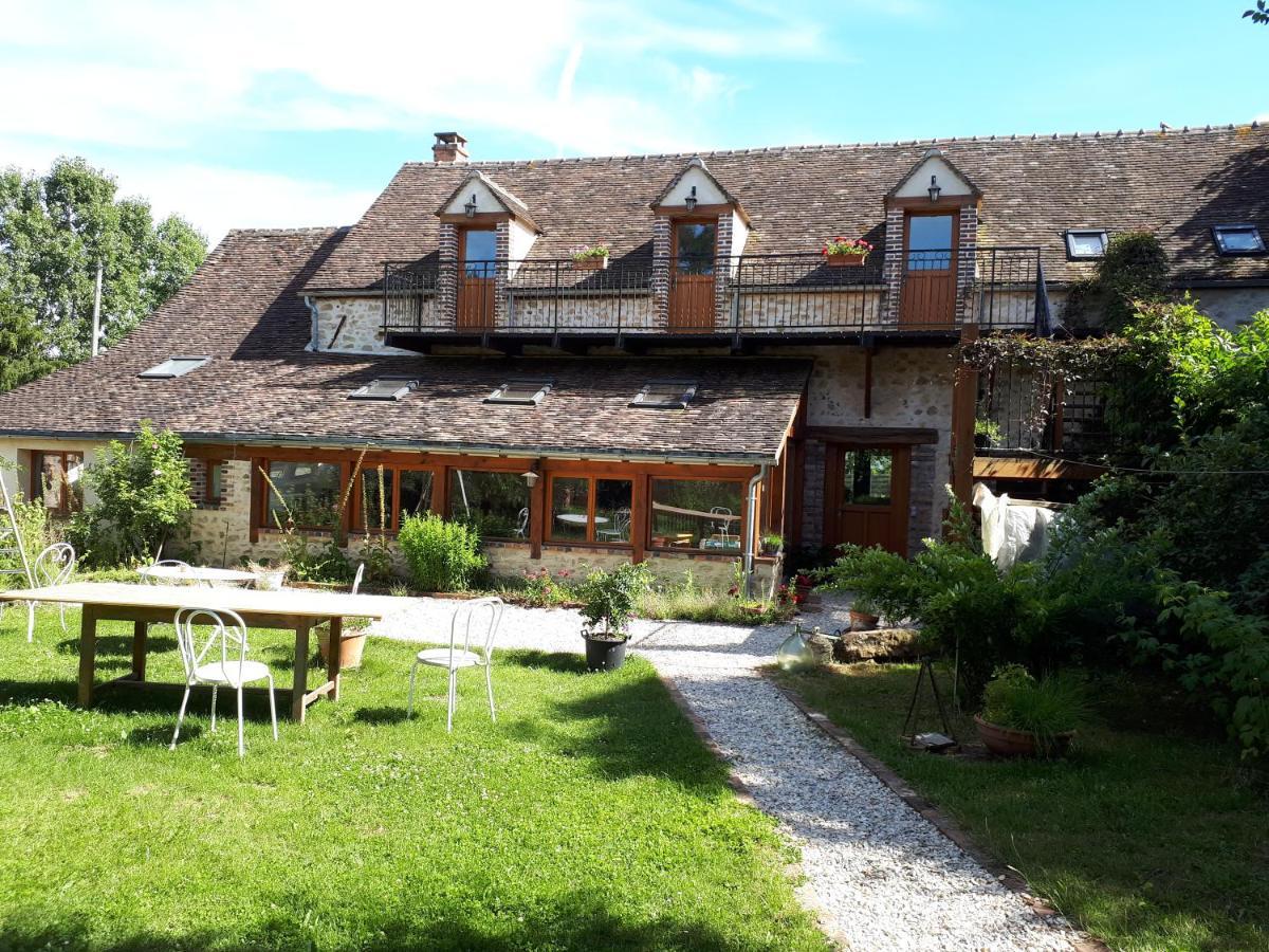 La Grange Des Blins Hotel Jouy  Екстериор снимка