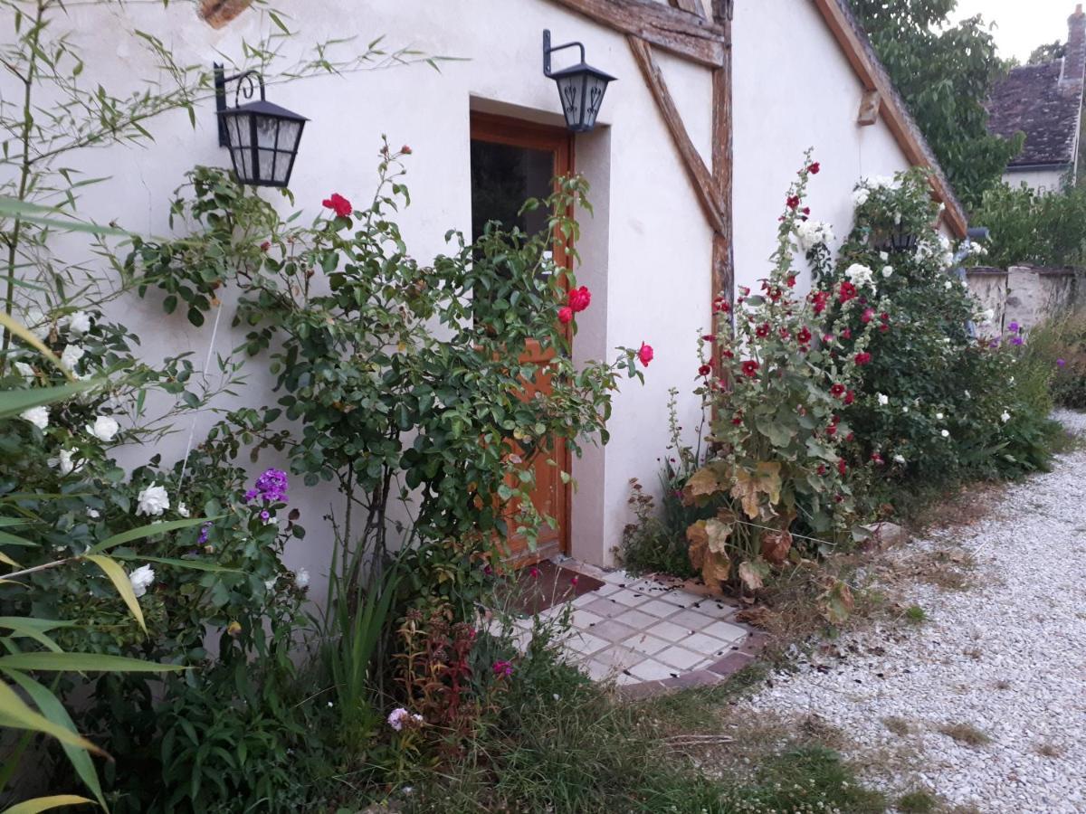 La Grange Des Blins Hotel Jouy  Екстериор снимка
