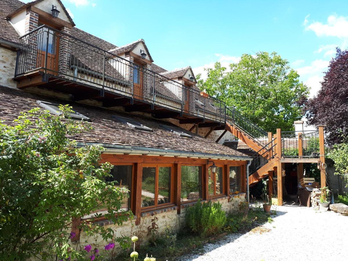 La Grange Des Blins Hotel Jouy  Екстериор снимка
