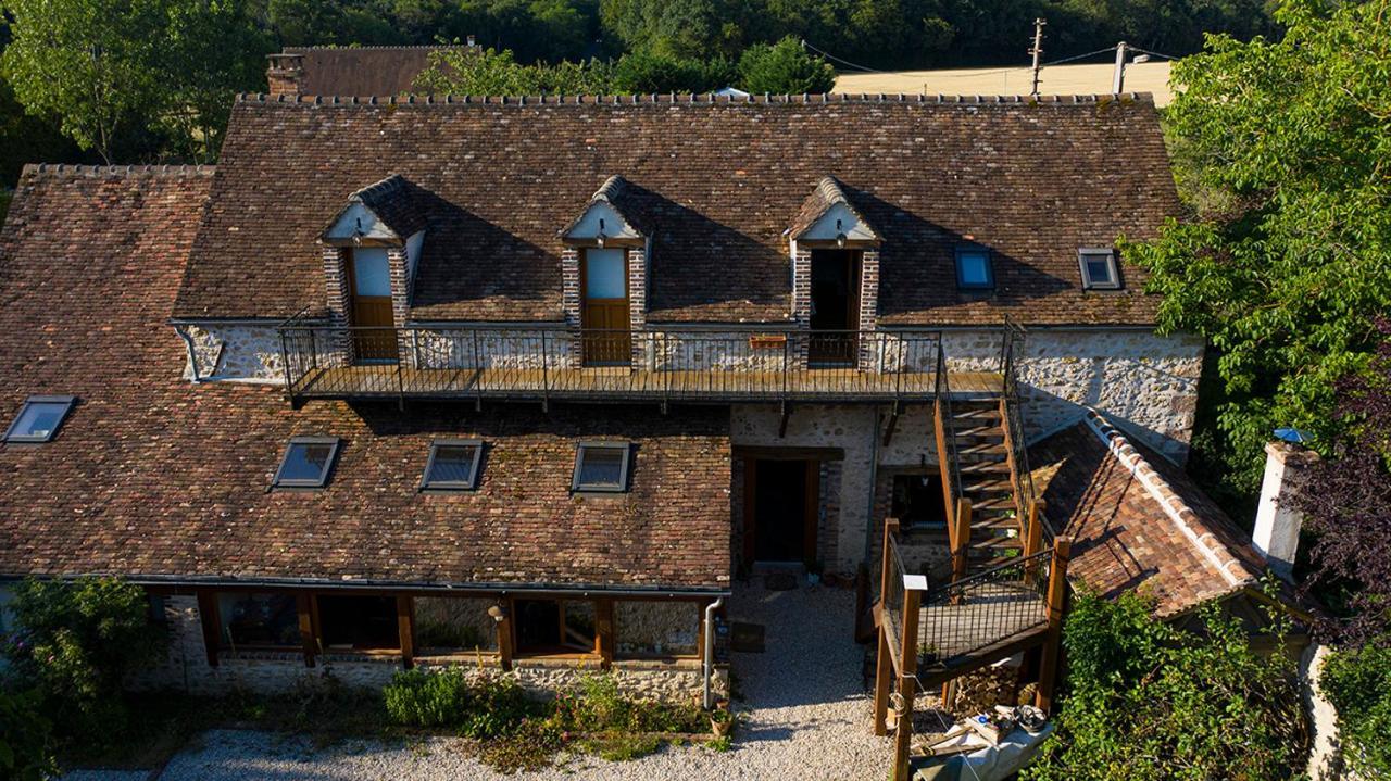 La Grange Des Blins Hotel Jouy  Екстериор снимка